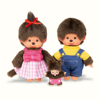 Monchhichi Familie Monchhichi (set/20cm)