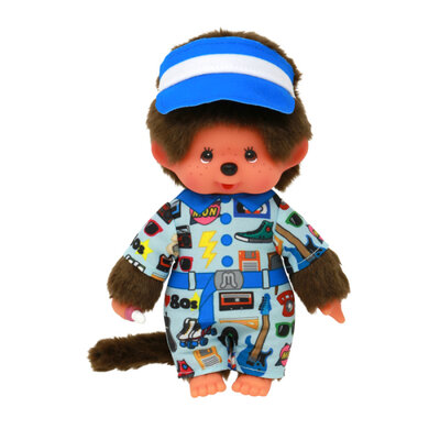 Monchhichi Jongen Jaren 80 (20cm)