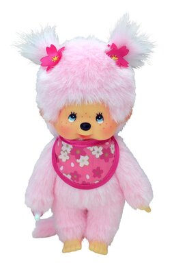 Monchhichi Meisje Cherry Blossom (20cm)