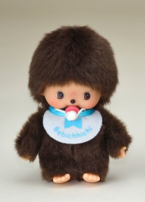 Monchhichi Bebichhichi Basic Jongen (16cm)