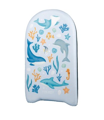 Little Dutch Ocean Dreams Kickboard Blauw