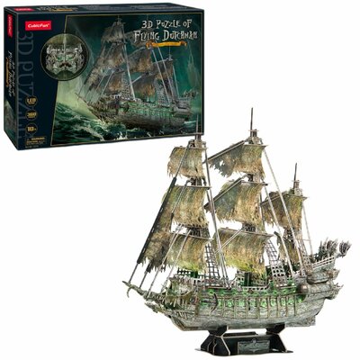 Cubic Fun 3d Puzzel Flying Dutchman LED