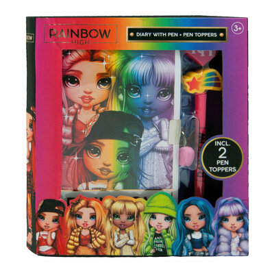 Rainbow High Dagboek met Pennen