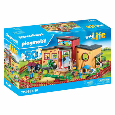 Playmobil My Life Dierenpension - 71599