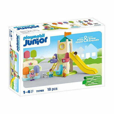 Playmobil Junior Avontuurlijke Speeltuin - 71703