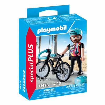 Playmobil Specials Wielrenner - 71478