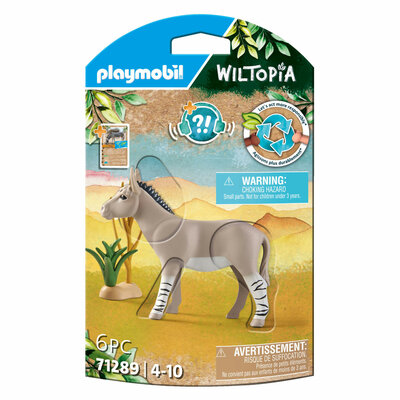 Playmobil WIltopia Afrikaanse Wilde ezel - 71289