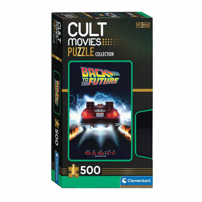 Clementoni Legpuzzel Movies Back To The Future, 500st.