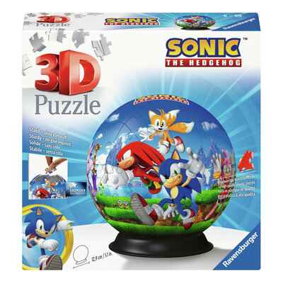 3D Puzzelbal Sonic The Hedgehog, 72st.