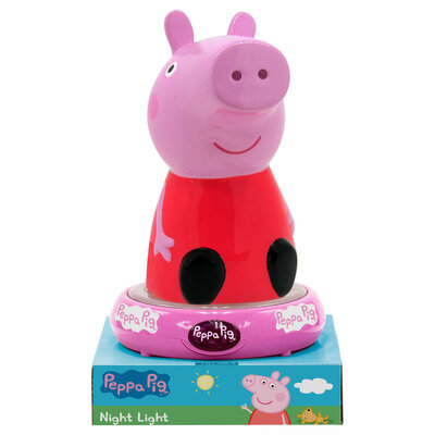 Peppa Pig 3D Nachtlamp