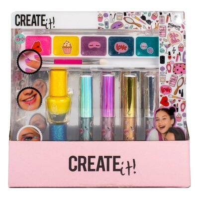 Create it! Beauty Make-up Set Metallic