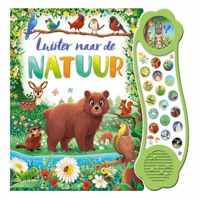 Geluidenboek Luister Naar de Natuur