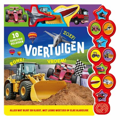 Geluidenboek Voertuigen