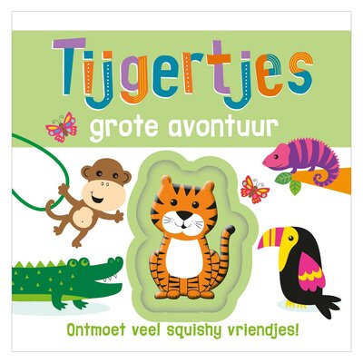 3D Voelboek - Tijgertjes Grote Avontuur