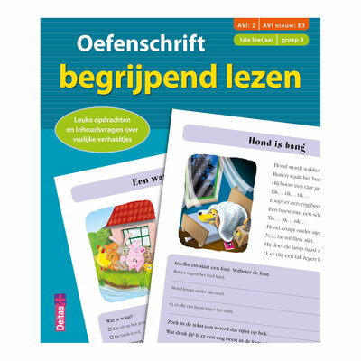 Oefenschrift begrijpend lezen AVI:2 - AVI nieuw: E3