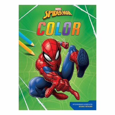 Marvel Spider-Man Color Kleurblok