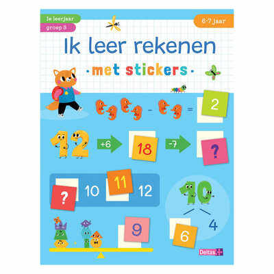 Ik Leer Rekenen met Stickers (6-7 j.)