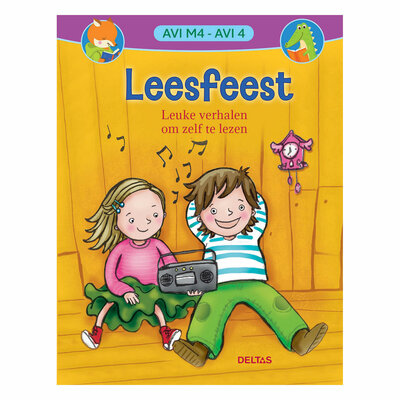 Leesfeest Leuke Verhalen (AVI-M4 /AVI-4)