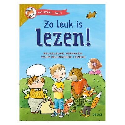 Zo leuk is lezen! Reuzeleuke verhalen (AVI-Start)