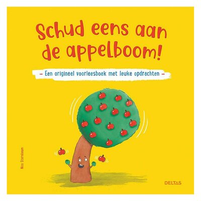 Schud eens aan de appelboom!