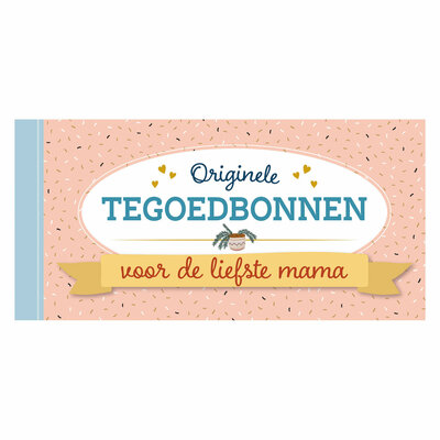 Originele Tegoedbonnen voor de liefste mama