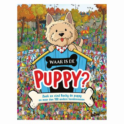 Waar is de puppy?