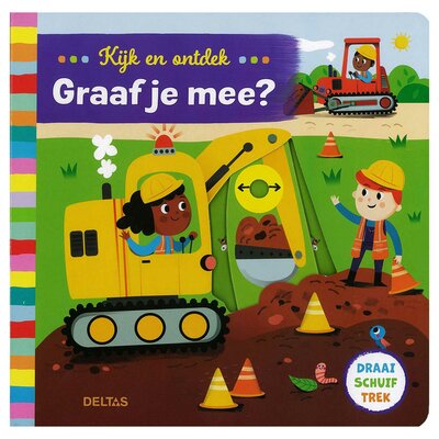 Kijk en Ontdek! Graaf je mee?