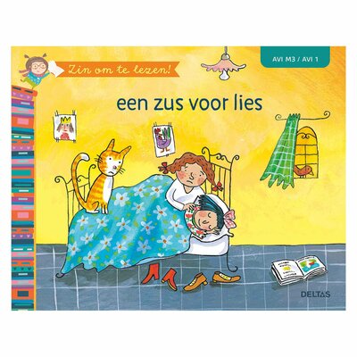 Zin om te lezen! - een zus voor lies (AVI-M3)