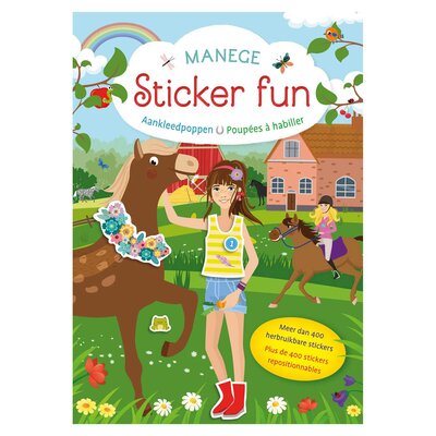 Manege Sticker Fun Aankleedpoppen