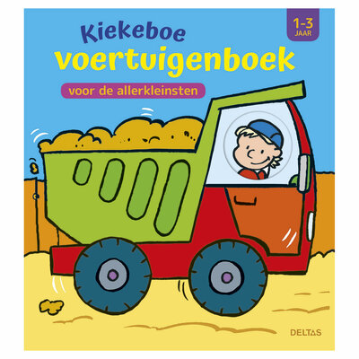 Kiekeboe Voertuigen voor de Allerkleinsten