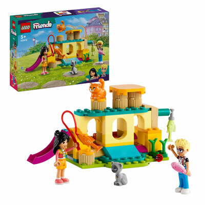 LEGO Friends 42612 Kattenspeeltuin