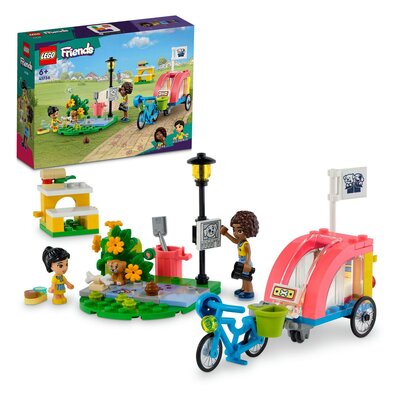 LEGO Friends 41738 Honden Reddingsfiets