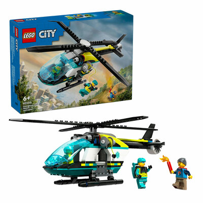 LEGO City 60405 Reddingshelikopter