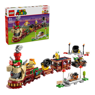 LEGO Super Mario 71437 De Bowser Exprestrein