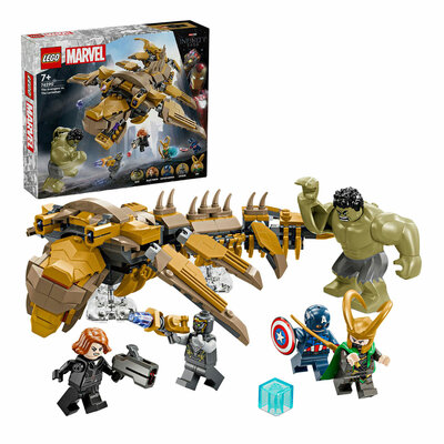 LEGO Super Heroes 76290 De Avengers vs. De Leviathan