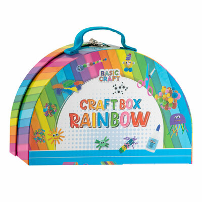 Knutselbox Regenboog