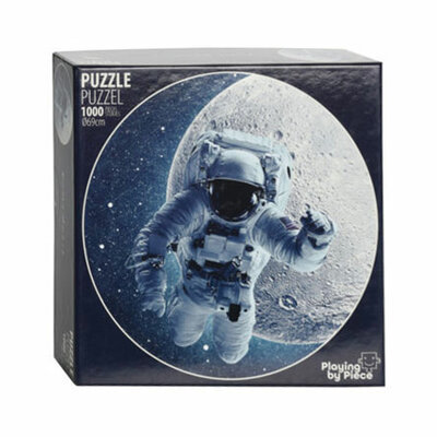 Legpuzzel Astronaut en Maan, 1000st.