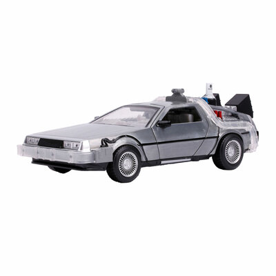 Jada Die-Cast Time Machine Back to the Future 2 1:24