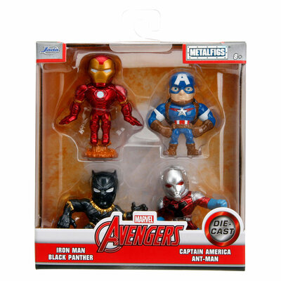 Jada Metalfigs Marvel Avengers, 4st.