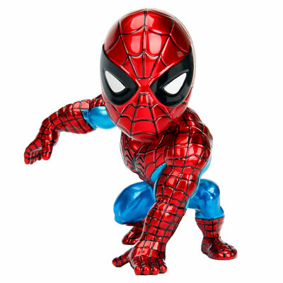 Jada Metalfigs Marvel 4 Classic Spider-Man Actiefiguur