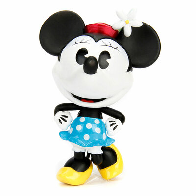 Jada Die-Cast Minnie Mouse Klassiek Speelfiguur, 10cm