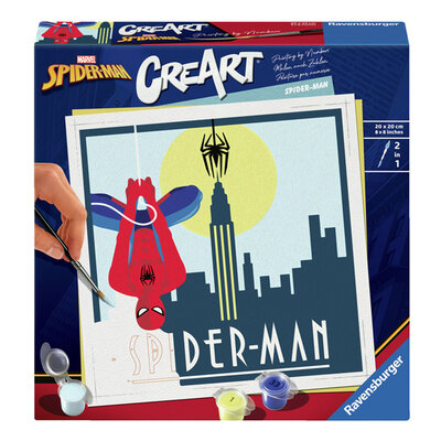 CreArt Schilderen op Nummer - Marvel/Spiderman