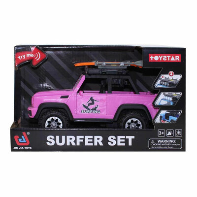 Surfset Jeep Licht & Geluid