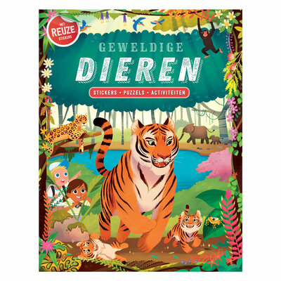 Geweldige Dieren-Stickers