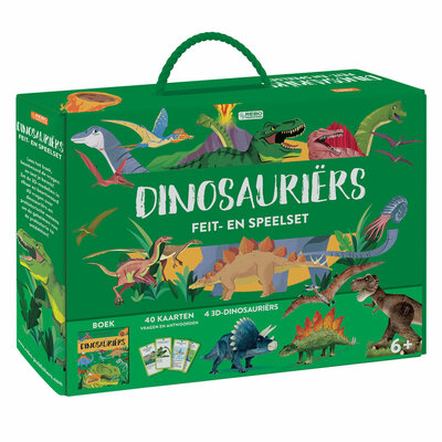 Dinosauriers - Feit- en Speelset