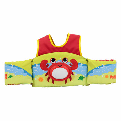 Paddle Pal Zwemvest Krab, 3-6 Jaar