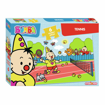 Bumba Puzzel - Tennis, 6st.