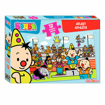 Bumba Puzzel Atleet, 12st.