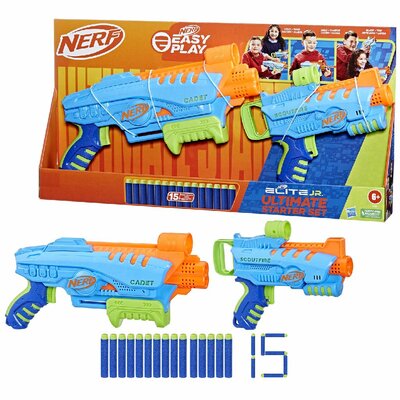 Nerf Elite Junior Ultimate Starter Set