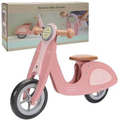 Little Dutch Loopscooter Pink